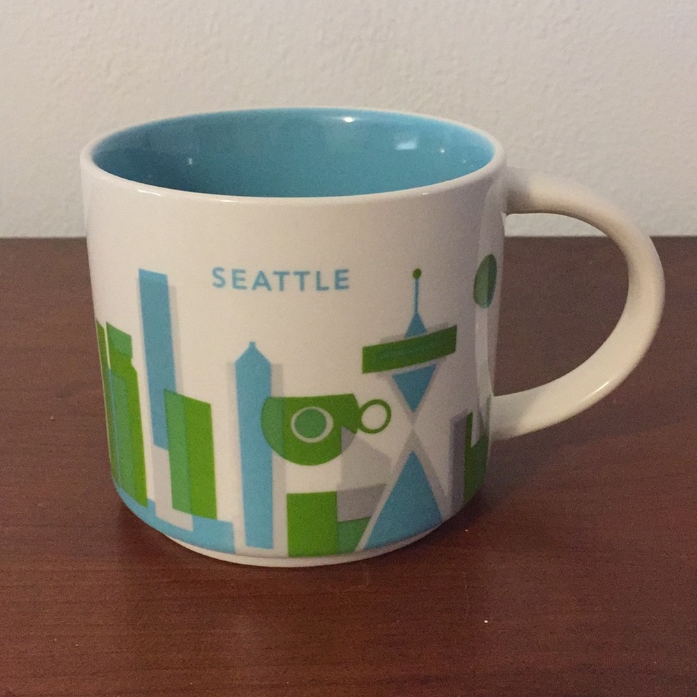 Starbucks You Are Here Collection Mug Seattle
